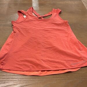 Vibrant Coral Tank Top